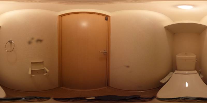 パノラマ画像トイレ