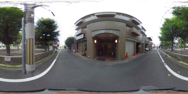 パノラマ画像外観