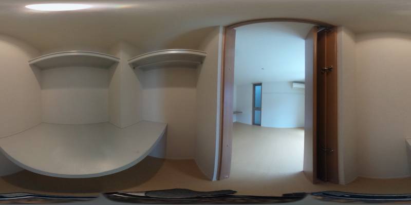 パノラマ画像収納