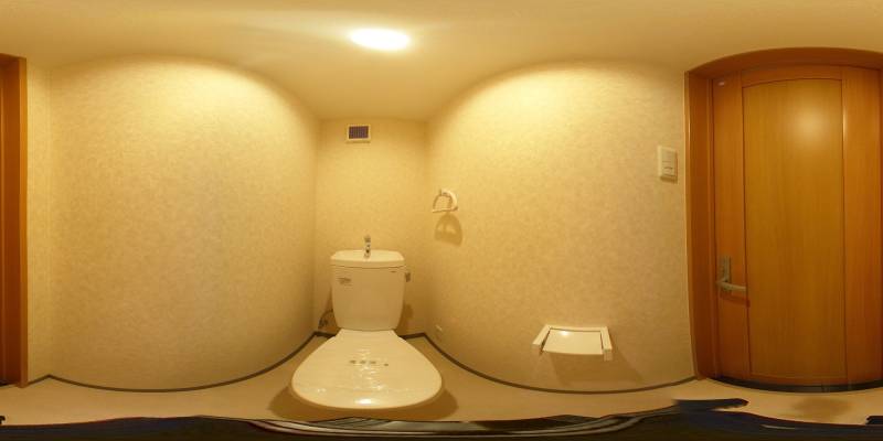 パノラマ画像トイレ
