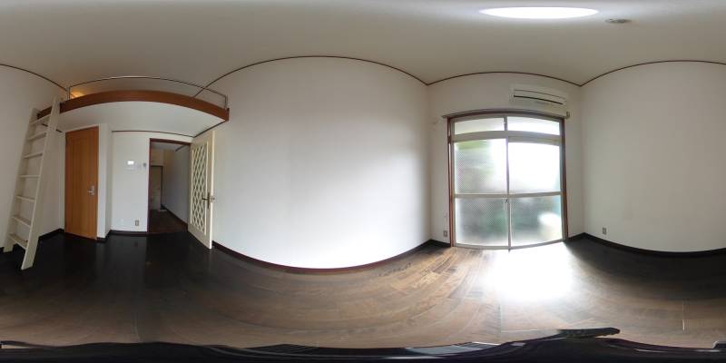 パノラマ画像洋室