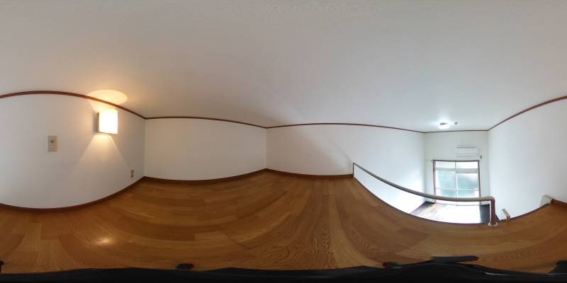 パノラマ画像ロフト