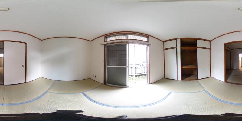 パノラマ画像和室