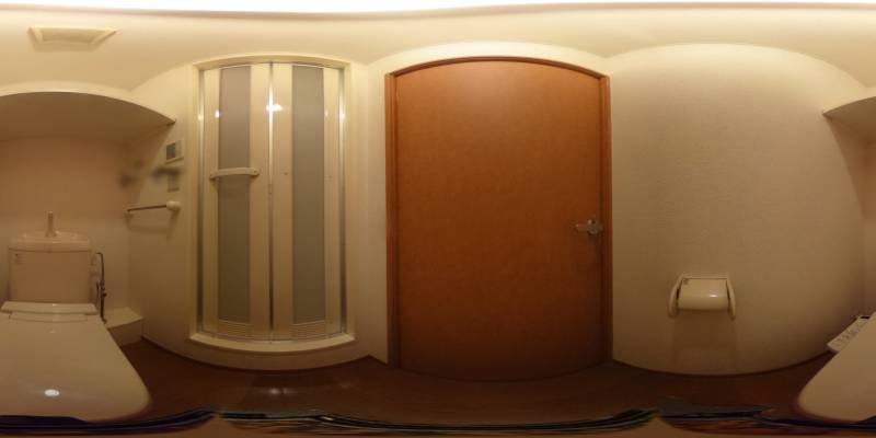 パノラマ画像トイレ