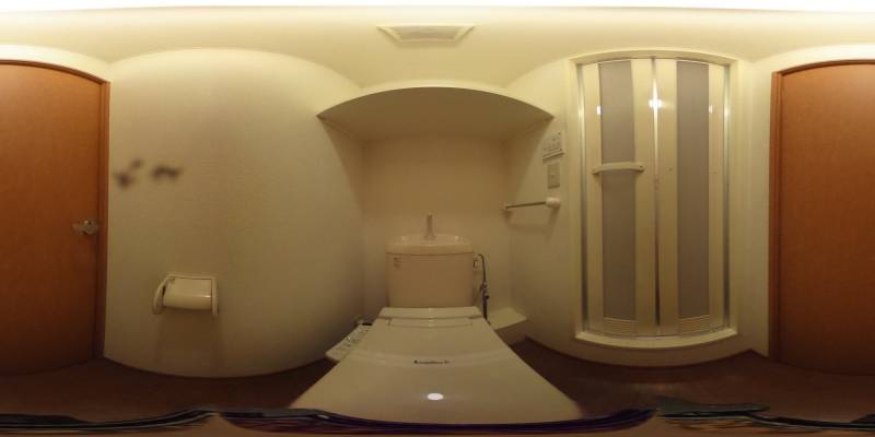 パノラマ画像トイレ