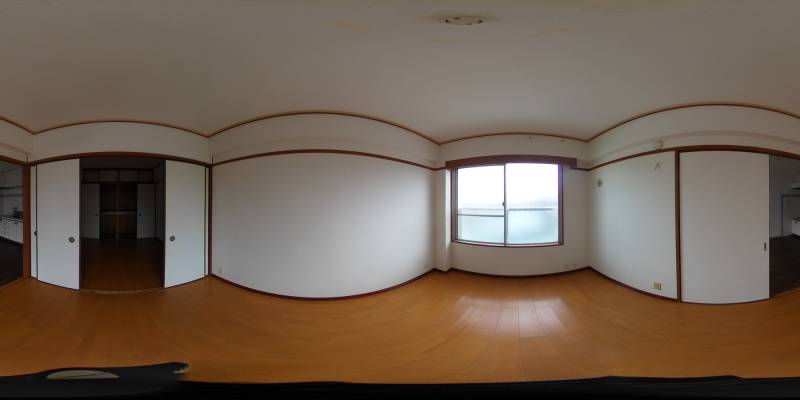 パノラマ画像洋室