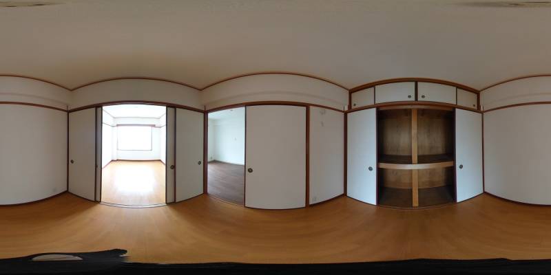 パノラマ画像洋室