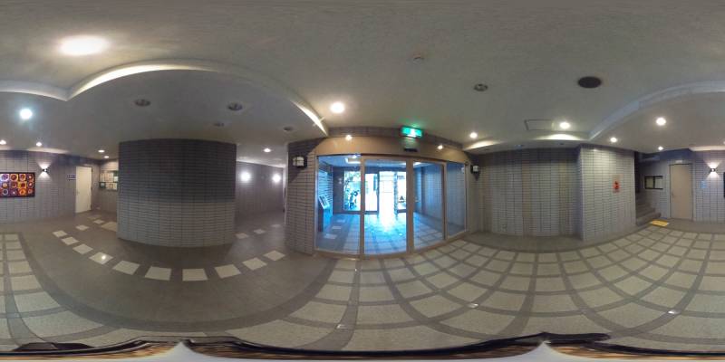 パノラマ画像エントランス