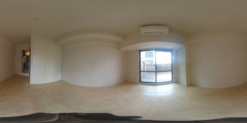 パノラマ画像洋室