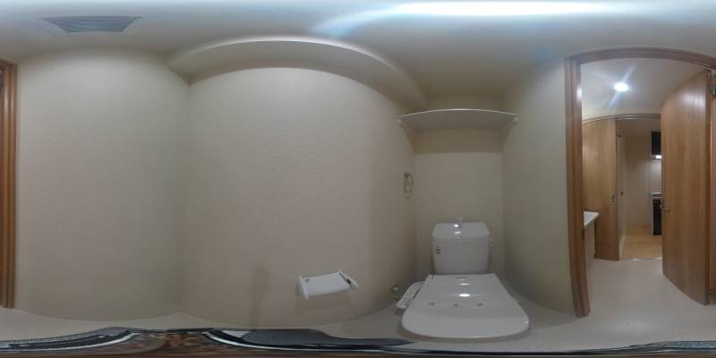 パノラマ画像トイレ