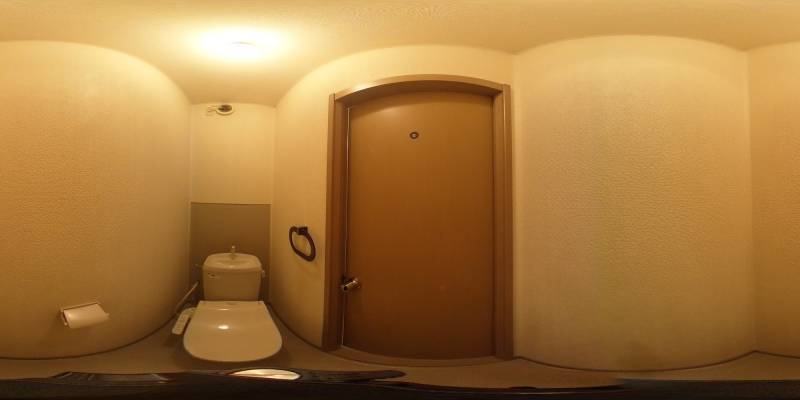 パノラマ画像トイレ