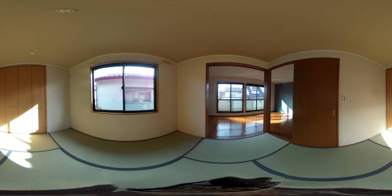パノラマ画像和室