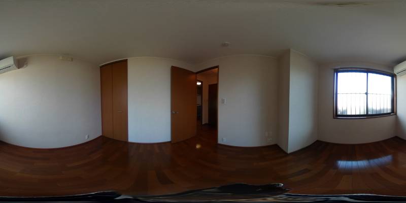 パノラマ画像洋室