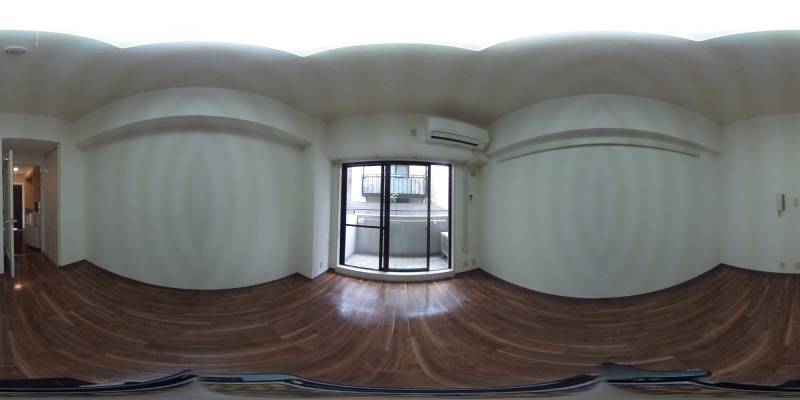 パノラマ画像洋室