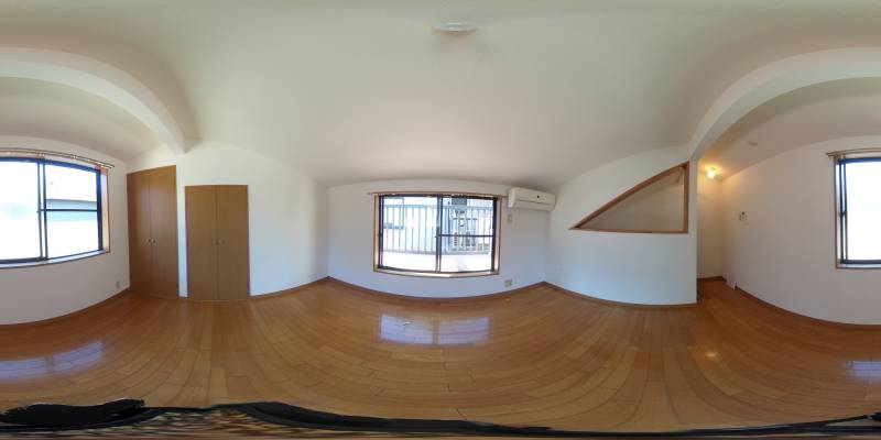 パノラマ画像洋室