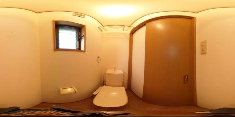 パノラマ画像トイレ