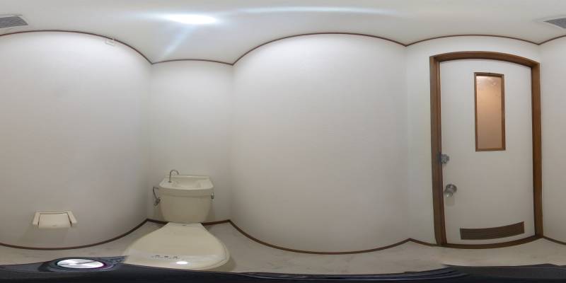 パノラマ画像トイレ