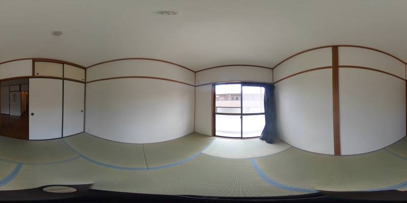 パノラマ画像和室