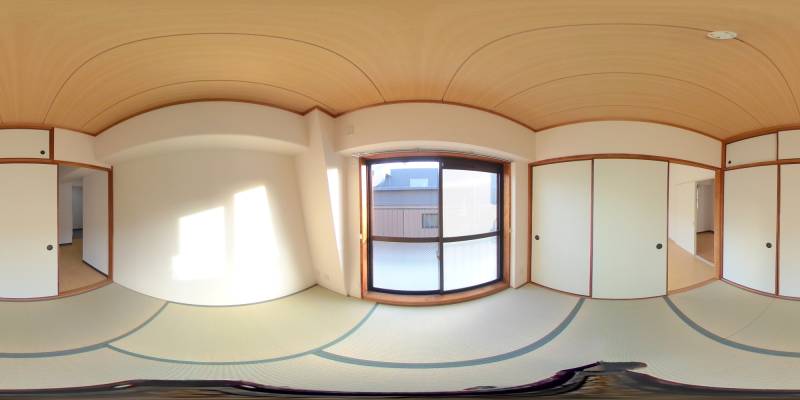 パノラマ画像和室