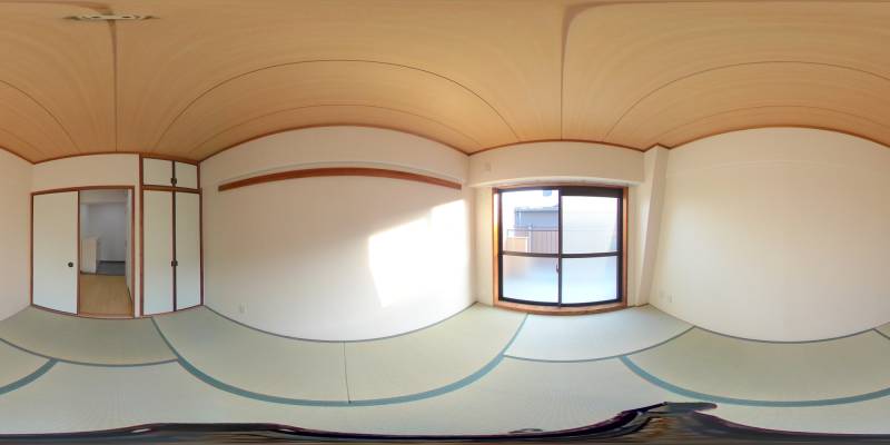 パノラマ画像和室