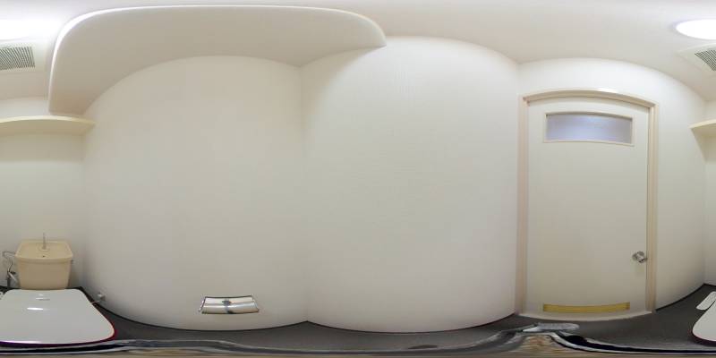 パノラマ画像トイレ