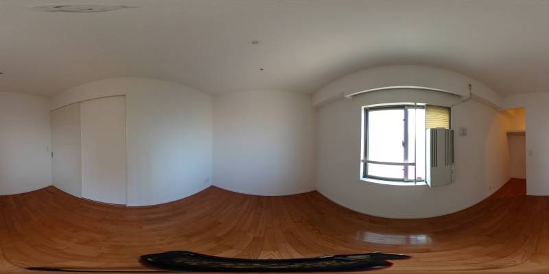 パノラマ画像洋室