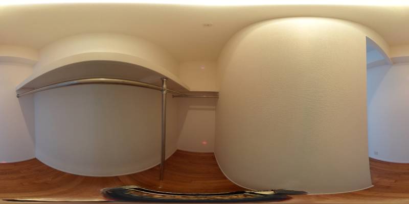 パノラマ画像収納