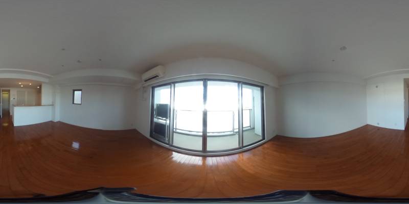 パノラマ画像リビング