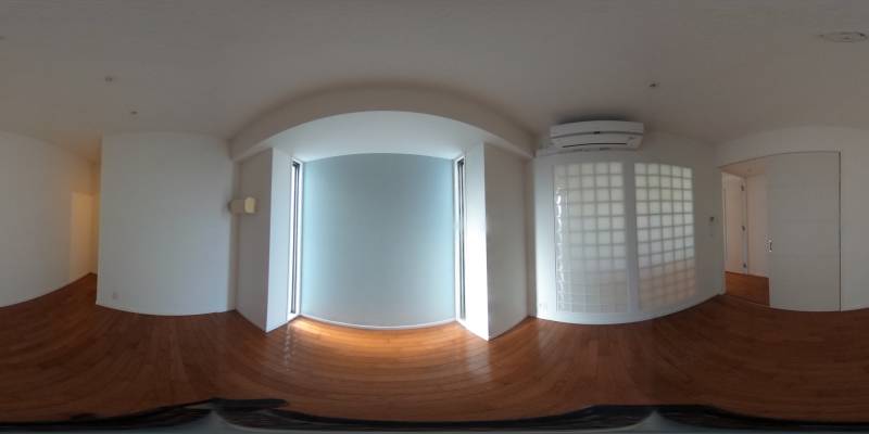 パノラマ画像洋室