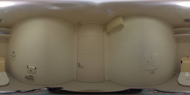 パノラマ画像トイレ