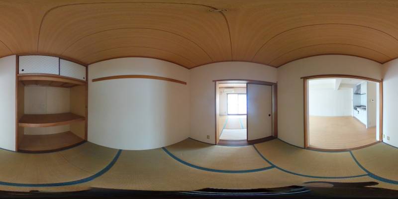 パノラマ画像和室