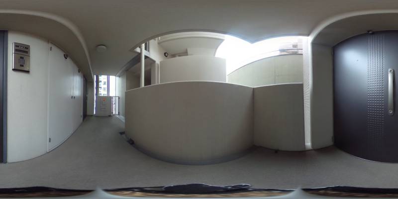 パノラマ画像外観