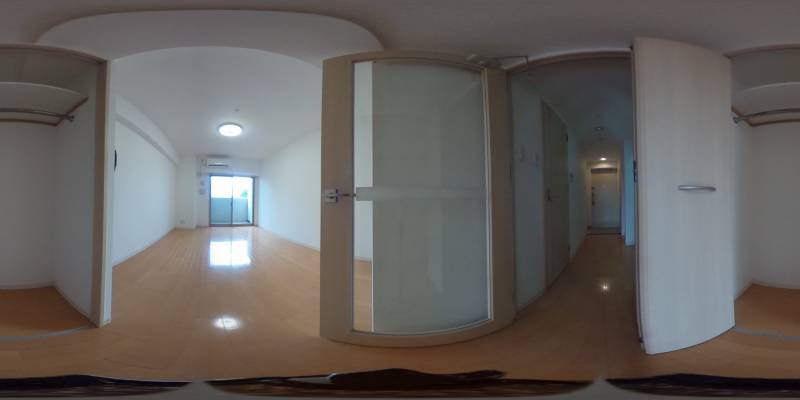 パノラマ画像収納