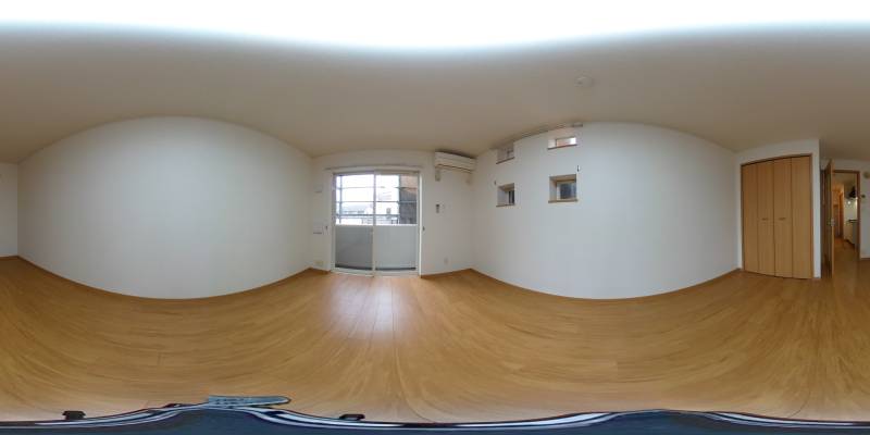 パノラマ画像洋室