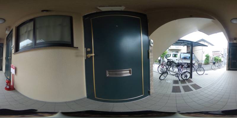 パノラマ画像外観