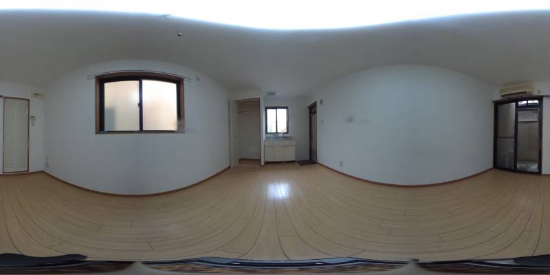 パノラマ画像洋室