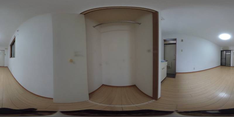 パノラマ画像収納