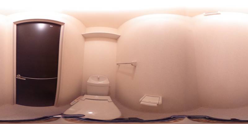 パノラマ画像トイレ