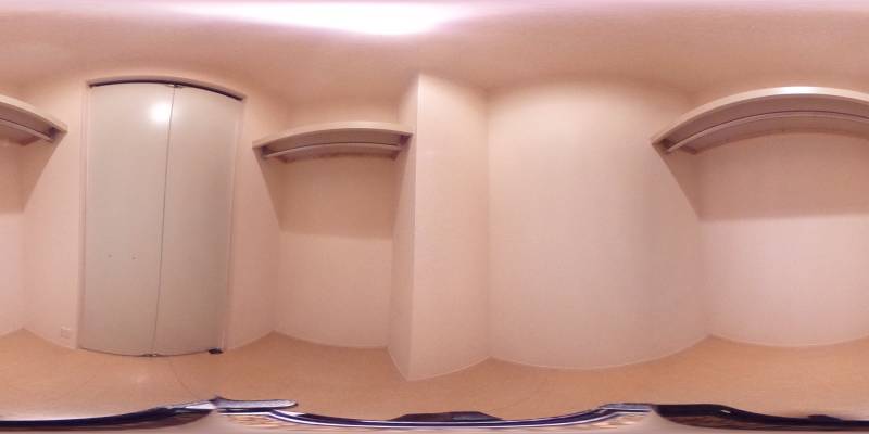 パノラマ画像収納