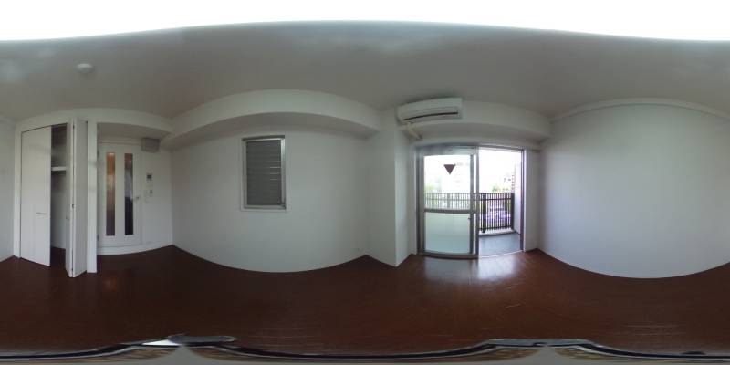 パノラマ画像洋室