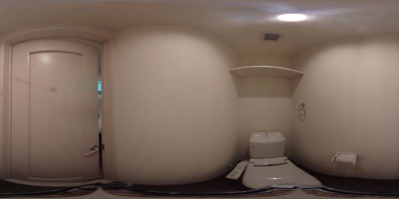 パノラマ画像トイレ