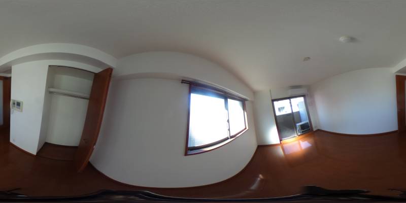 パノラマ画像収納