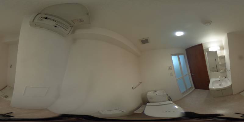 パノラマ画像トイレ