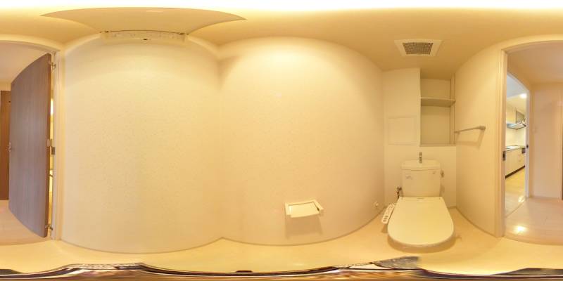 パノラマ画像トイレ