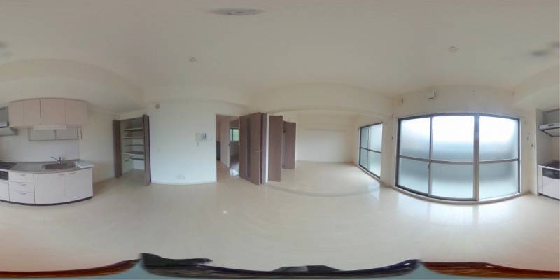 パノラマ画像ダイニング