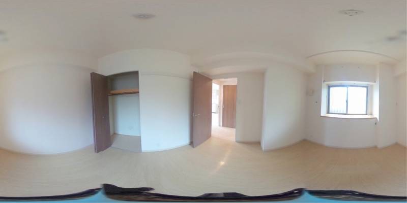 パノラマ画像洋室