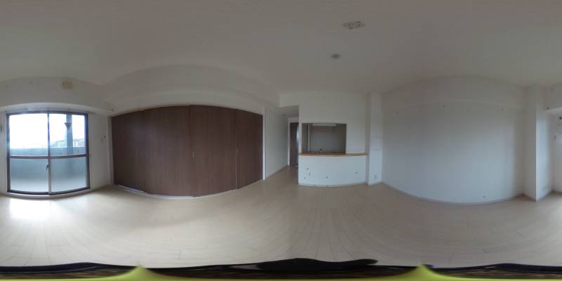 パノラマ画像洋室