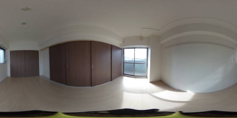 パノラマ画像洋室