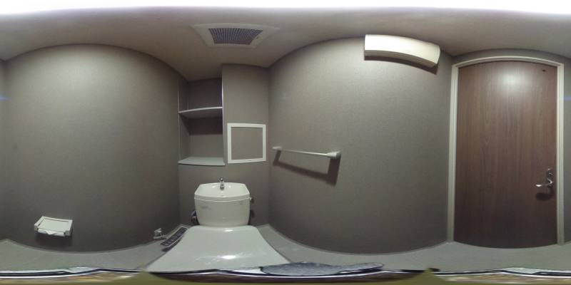 パノラマ画像トイレ