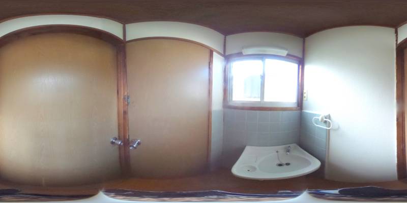 パノラマ画像洗面所